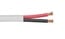 Liberty AV 16-2C-P-WHT 16AWG 2-Conductor Plenum-Rated Cable Image 1