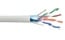 Liberty AV 24-4P-L5SH-EN-WHT 1000 Ft Of CAT5e 24 Gauge 4 Pair Shielded Twisted Pair Cable In White Image 1