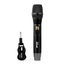 Gemini GMU-M100 UHF Wireless System With Handheld Mic And Receiver Image 1