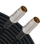 Rapco MIDI3-12 12' 3-pin MIDI Cable Image 1
