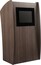 Oklahoma Sound 612-OKS Vision Lectern With 15" Screen Image 1