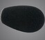 Shure BCAWS1 Replacement Foam Windscreen For BRH Headsets Image 1