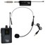 Galaxy Audio GTU-S0P5A0 Mini Wireless System, Headset Mic W/transmitter, Dual Rcvr Image 1