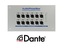Audio Press Box APB-112-IW-D Active Press Box, In Wall, 1 Channel DANTE Input, 12 LINE/Mic Outputs Image 1