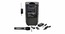 Galaxy Audio Traveler Quest 8X-GTU-H0P5B0 8" 150W PA Speaker With Handheld Wireless Microphone Image 1