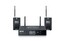 Alto Professional STEALTHMK2 2-Channel UHF Wireless System For Powered Speakers Image 1