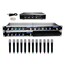 VocoPro USB-ACAPELLA-12 12 Channel Wireless Microphone And USB Interface Package Image 1