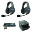 Eartec Co EVX2D Full Duplex Wireless Intercom System W/ 2 Headsets Image 1