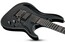 Schecter HELLRAISER-HH-C1-FR Hellraiser Hybrid C-1 FR Trans Black Burst Electric Guitar With Floyd Rose Bridge Image 4