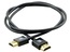 Kramer C-HM/HM/PICO/BK-10-FC 10' Slim High Speed HDMI With Ethernet Cable Image 1