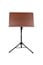 Gator GFW-MUS-4000 Wooden Conductor Music Stand With Tripod Base Image 1