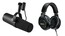 Shure SM7B Headphones Bundle SM7B Studio Vocal Microphone And SRH840A Monitoring Headphones Image 1