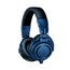 Audio-Technica ATH-M50XDS M-Series Closed Back Headphones With 45mm Drivers, Deep Sea Image 2