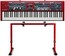 Nord Stage 4 73 Red Stand Bundle 73-Key Hammer-Action Digital Piano With AMS-PFL-KB-STAND, Red Image 1