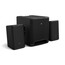 LD Systems DAVE 15 G4X 1000W RMS Compact 2.1 Active PA System With Bluetooth And Mixer Image 1