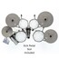 EFNOTE 3 5-Piece Electronic Drum Set Image 3