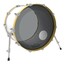 Remo P3-1322-CT 22" P3 ColorTone Bass Drum Head Image 2