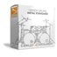 GoranGrooves Handy Drums- METAL STANDARD Sampled Drums Virtual Instrument [Virtual] Image 3