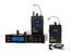 Galaxy Audio AS-1400-2P Wireless In-Ear Monitor System, 2 Receivers, 2 EB4 Earbuds - P Band Image 1