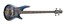 Ibanez SR2600CBB 4-string Electric Bass, Cerulean Blue Burst Image 4