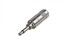 REAN NYS226-U 2 Pole 3.5mm Mono Plug With Crimp Strain Relief, Nickel / Silver, Bulk Image 1