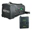 MIPRO MA-100SB/ACT58T 50-Watt PA System W/ ACT58T & MU53LX Lavalier Wireless Image 1