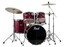 Pearl Drums EXX725S-760 5-Piece Export Drum Set W/830-Series Hardware Pack, Burgundy Image 1