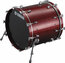 Yamaha AMB2214 Bass Drum, Absolute Hybrid Maple 22"x14" Image 1