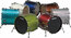 Yamaha AMB2214 Bass Drum, Absolute Hybrid Maple 22"x14" Image 2