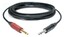 Elite Core CSI-SS-10 10ft 1/4" Instrument Cable, Straight TS On Both Ends, Black Image 2