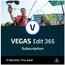 Magix VEGAS Edit 365 Video Editing Software, 1 Year Subscription [Virtual] Image 1