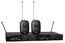 Shure SLXD14D Dual Wireless System With Two SLXD1 Bodypack Transmitters Image 1