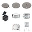 EFNOTE PRO-500 500 Series Standard Electronic Drum Set Image 4
