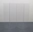 Clearsonic A2466x4 5.5' X 8' 4-Section Clear Acoustic Isolation Panel Image 3