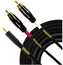 Mogami GOLD-352-RCA03 3.5mm TRS To Dual RCA Cable Image 1
