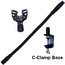 AmpliVox S1042 Clamp-On Microphone Mounting Kit Image 1