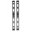 Tripp Lite SRVRTBAR Pair Of Smartrack 42U Vertical Cable Management Bars Image 1