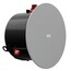 Biamp DX-IC6 6.5” High Efficiency Coaxial In-Ceiling Loudspeaker With HF Image 1