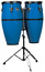 Latin Percussion Discovery 10" - 11" Conga Set Exclusive HD Shell Construction, Rawhide Heads, And Double Stand Image 1