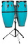 Latin Percussion Discovery 10" - 11" Conga Set Exclusive HD Shell Construction, Rawhide Heads, And Double Stand Image 3