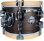 Pacific Drums Concept Classic Series 7x10" Tom Drum European Maple Shell Fitted With Retro-style Maple Counter Hoops Image 4