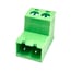City Theatrical 6612 Terminal Block Connector, 6-Pin, Male Image 1