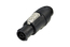 Neutrik NAC3FX-W-TOP-D Cable End - Powercon TRUE1 TOP - Female - IP65 UV Rated, 50ct Box Image 1