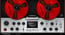 G-Sonique Analog Tape ASX-72 Magnetic Reel-to-Reel Tape Recorder [Virtual] Image 1