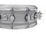 DW Design Series 5.5x14" Aluminum Snare Drum MAG Throw-off, Design Series Snare Lugs, And Triple-flange Hoops Image 2