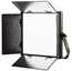 ikan Lyra 1x1 Bi-Color Soft Panel LED 3 Light Kit Lyra 1x1 Bi-Color Soft Panel LED 3 Light Kit Image 2