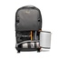 LowePro Fastpack BP AW III Gray Travel Back Pack For Mirrorless Or DSLR, Lenses And Personal Gear Image 3