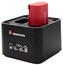 Manfrotto ProCUBE Professional Twin Charger For Canon LP-E6, LP-E6N, LP-E6NH, LP-E8, And LP-E17 Batteries Image 1