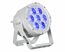 Elation SIX-PAR-100WMG LED Par, 7x12W RGBAW+UV, White Marine Grade Image 1