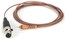 Thor AV Hammer SE Cable - Brown Headset Microphone Replacement Cable, Brown Image 1